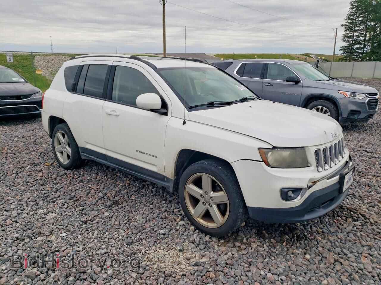2014 JEEP COMPASS - VIN: 1C4NJCEAXED671200 - Photo 4