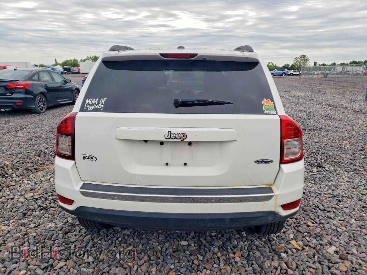 2014 JEEP COMPASS - VIN: 1C4NJCEAXED671200 - Photo 6
