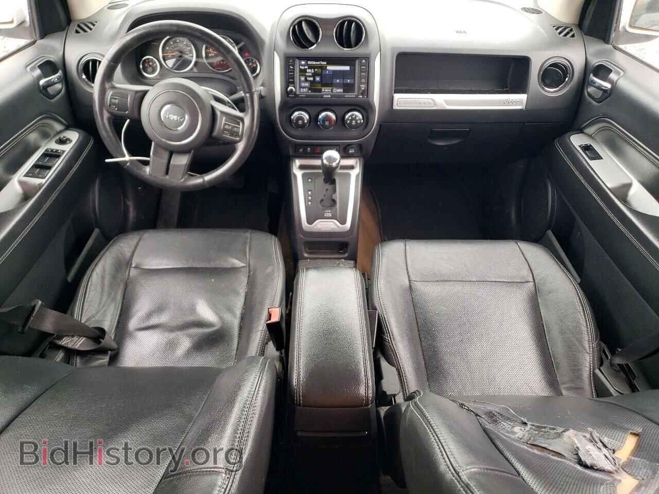 2014 JEEP COMPASS - VIN: 1C4NJCEAXED671200 - Photo 8