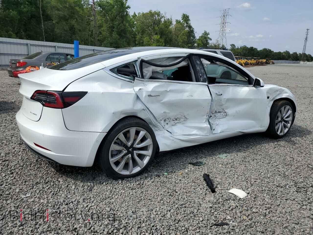2018 TESLA MODEL 3 - VIN: 5YJ3E1EB4JF067640 - Фото 3
