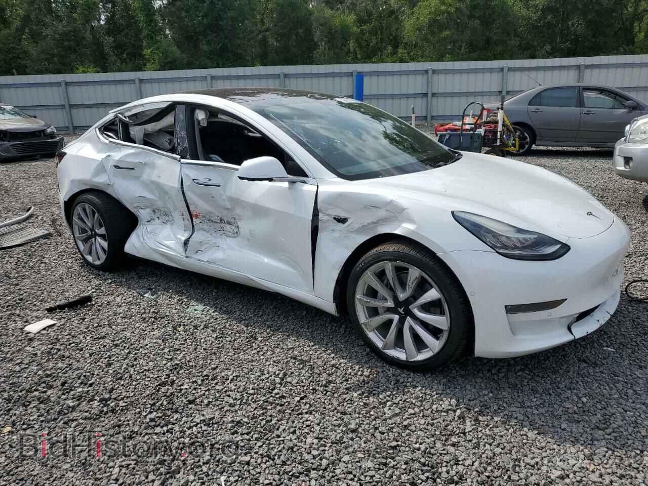 2018 TESLA MODEL 3 - VIN: 5YJ3E1EB4JF067640 - Фото 4