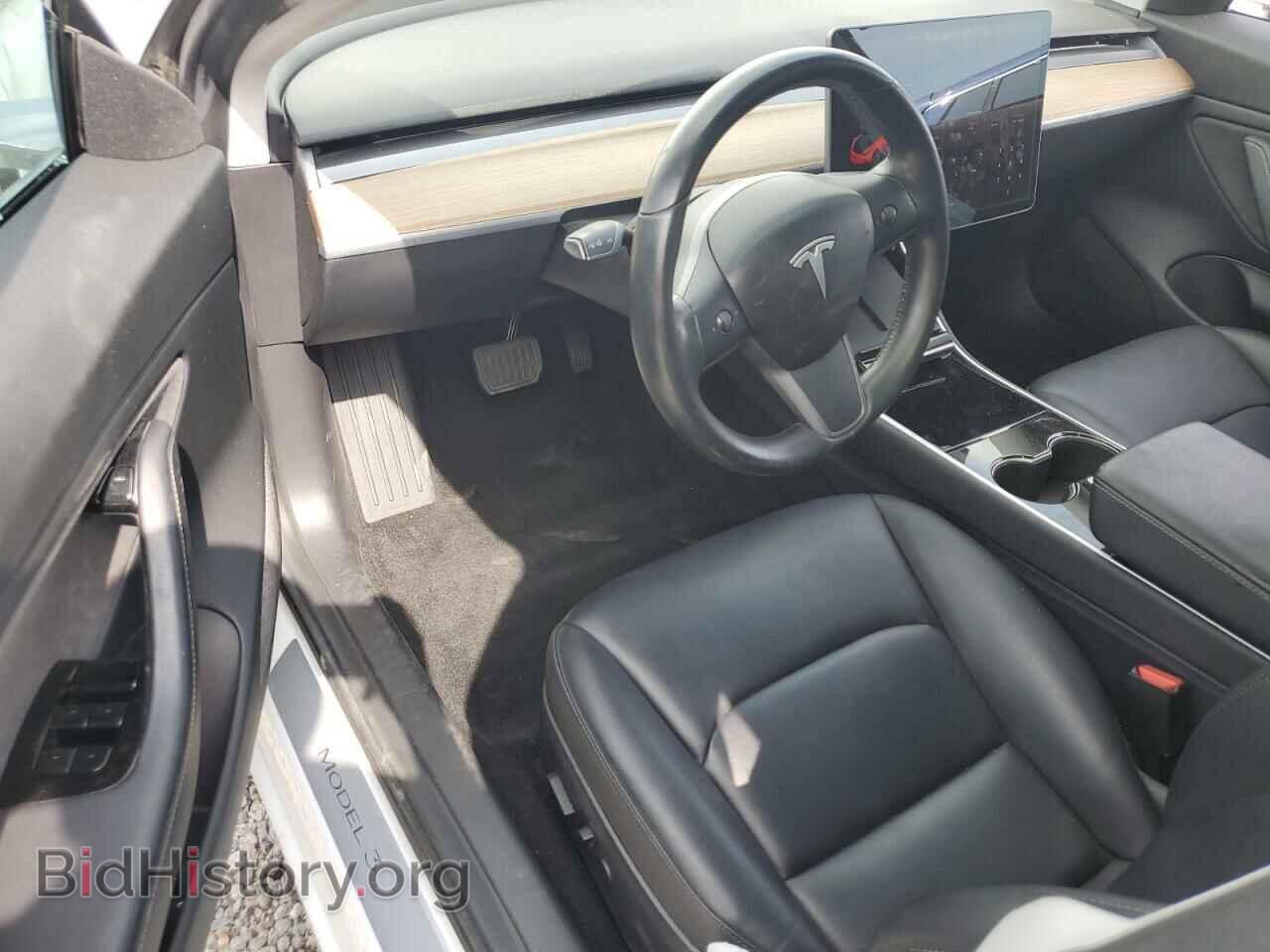 2018 TESLA MODEL 3 - VIN: 5YJ3E1EB4JF067640 - Фото 8