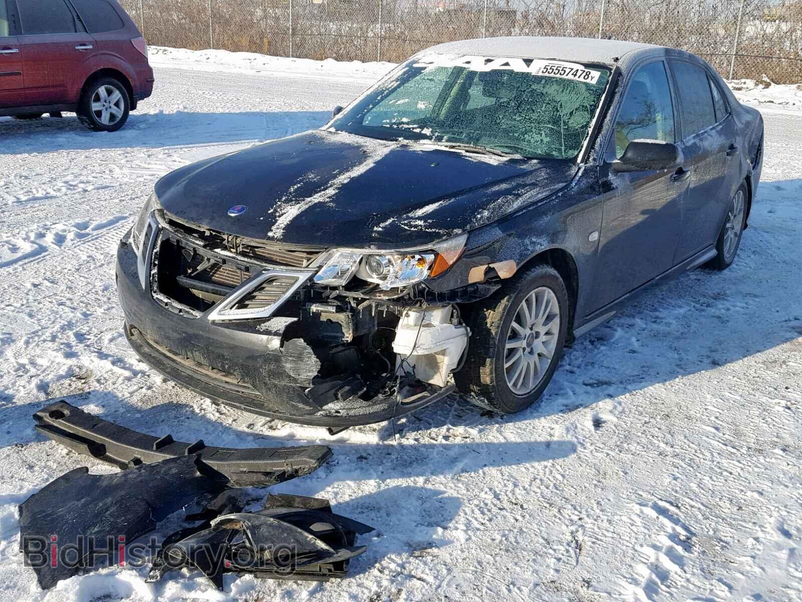 2008 SAAB 9 3 - VIN: YS3FB46Y481115479 - Фото 2