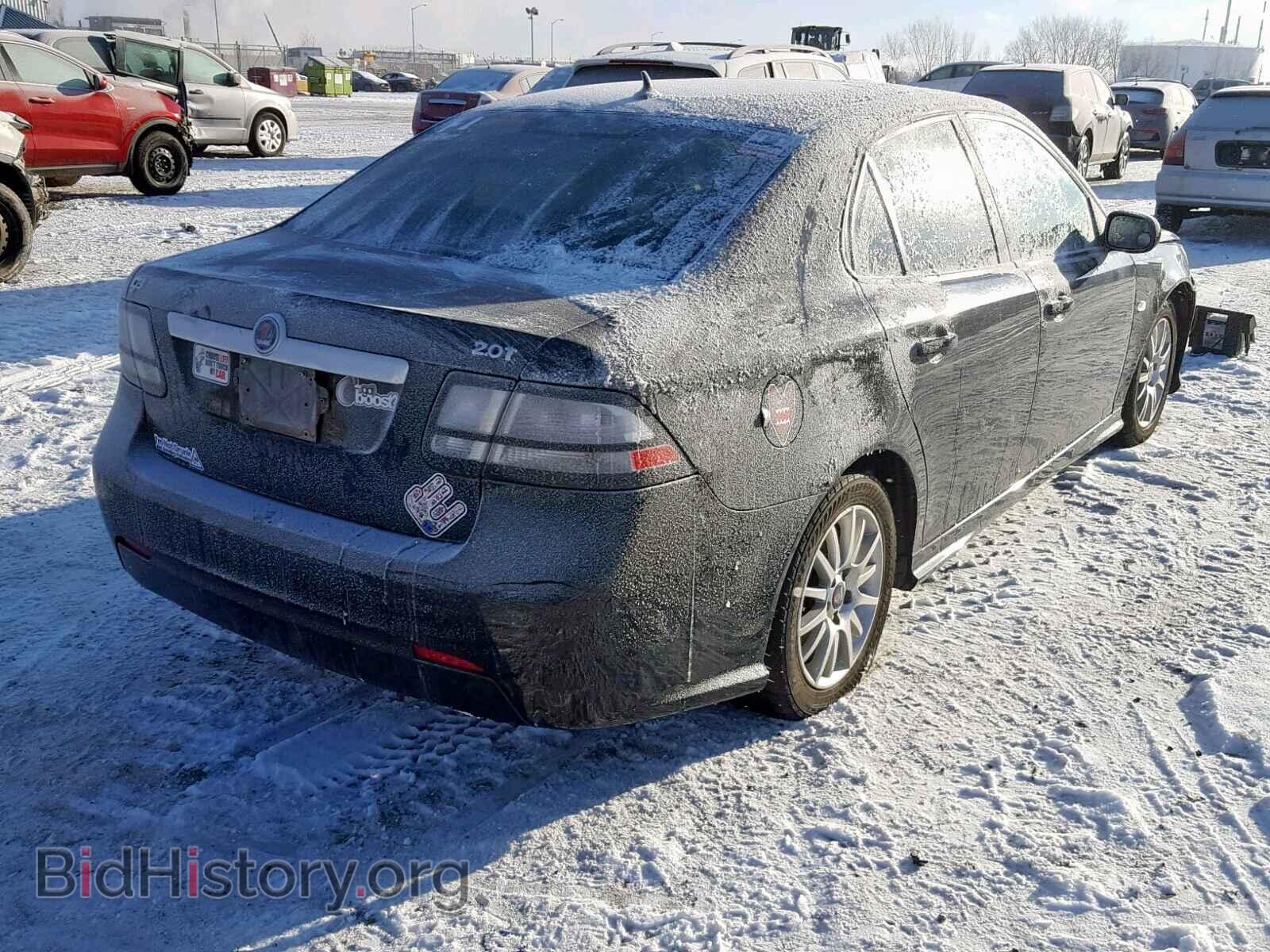 2008 SAAB 9 3 - VIN: YS3FB46Y481115479 - Фото 4
