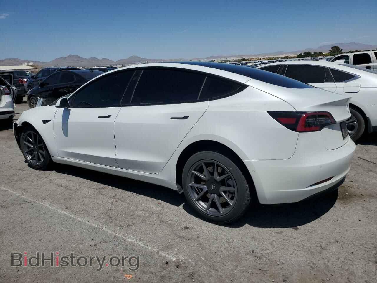 2021 TESLA MODEL 3 - VIN: 5YJ3E1EA4MF908545 - Photo 2