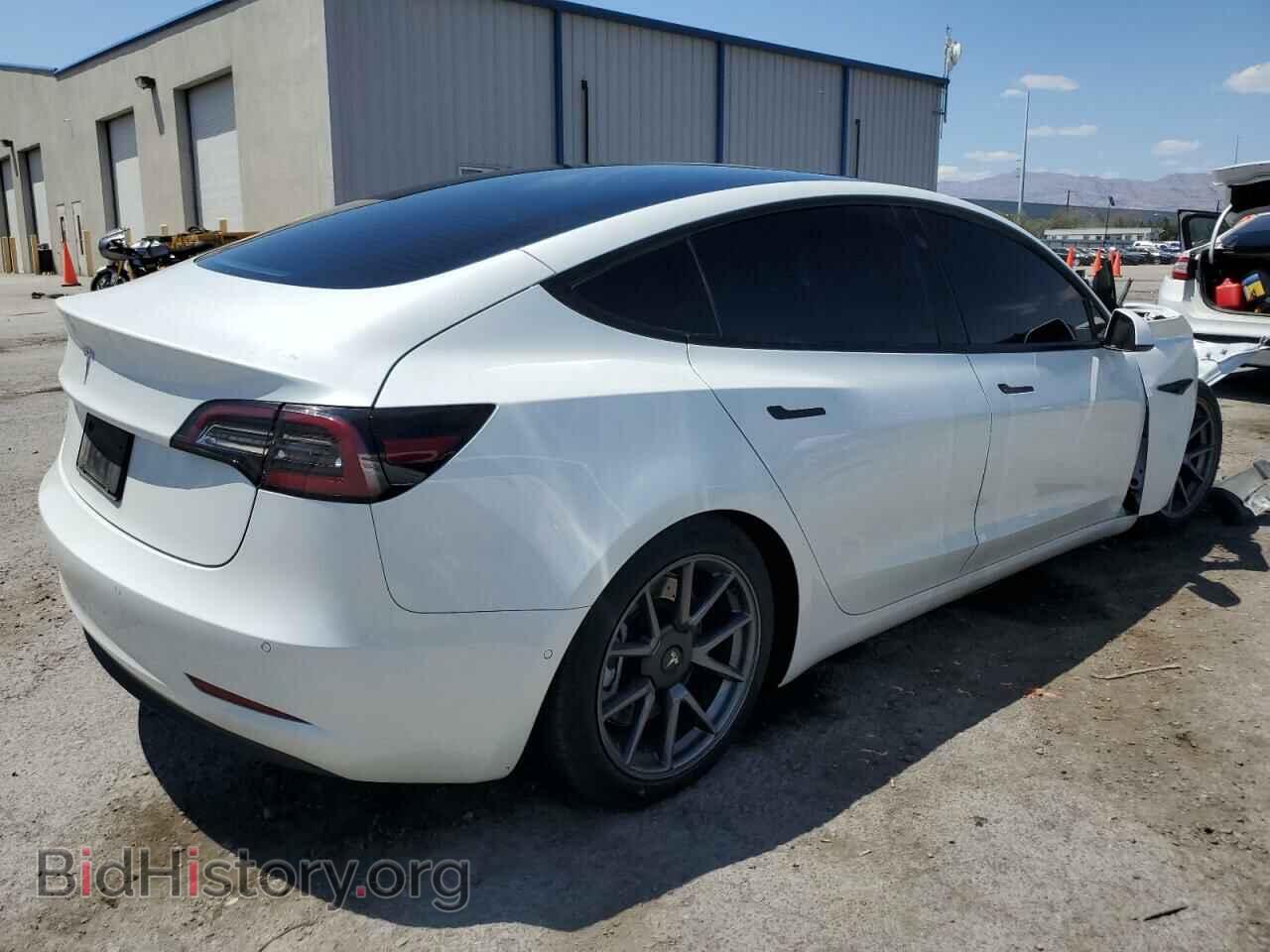 2021 TESLA MODEL 3 - VIN: 5YJ3E1EA4MF908545 - Photo 3