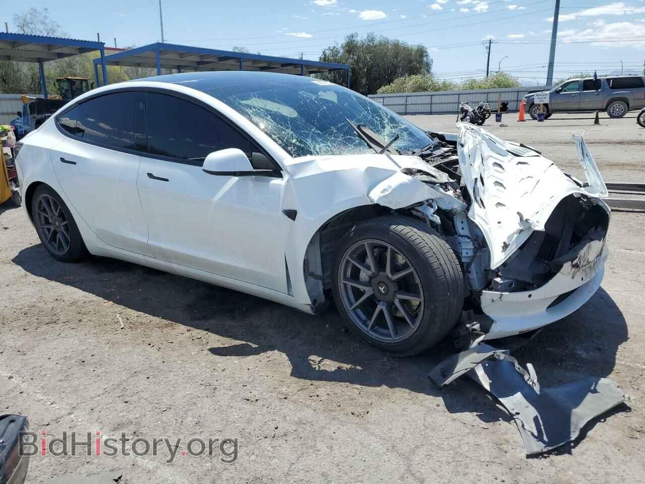 2021 TESLA MODEL 3 - VIN: 5YJ3E1EA4MF908545 - Photo 4