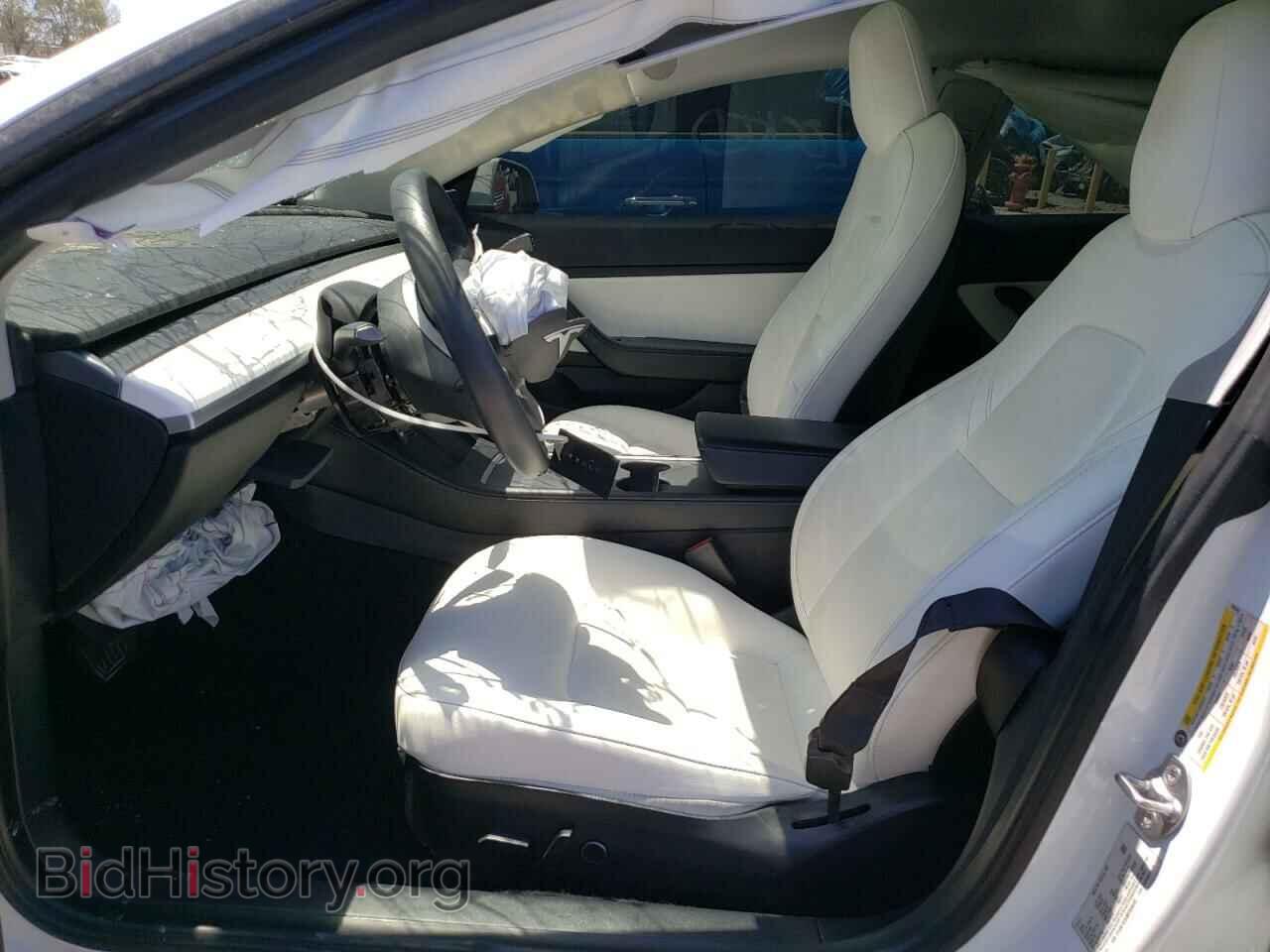 2021 TESLA MODEL 3 - VIN: 5YJ3E1EA4MF908545 - Photo 7