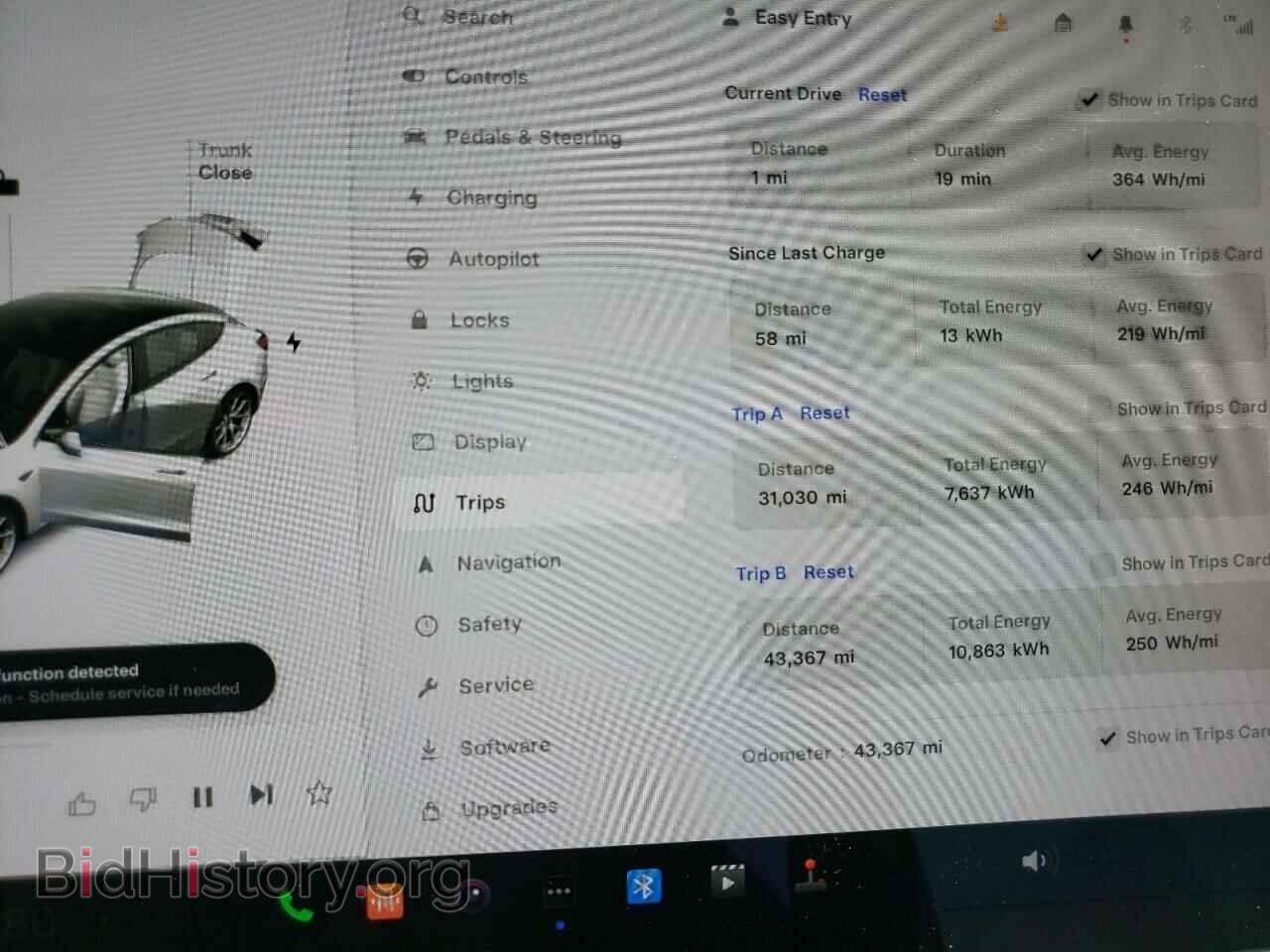 2021 TESLA MODEL 3 - VIN: 5YJ3E1EA4MF908545 - Photo 9