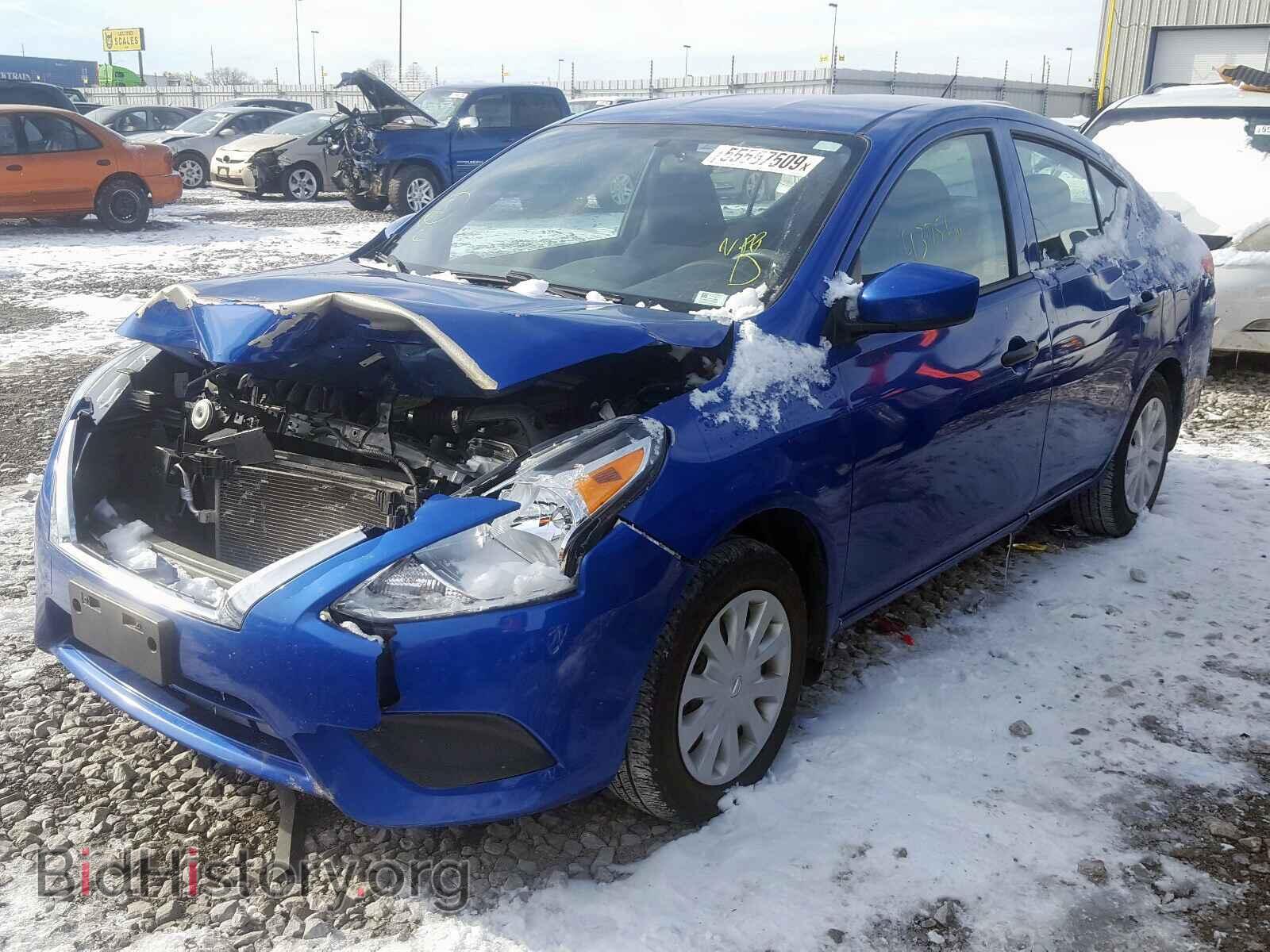 2016 NISSAN VERSA - VIN: 3N1CN7AP7GL855944 - Фото 2