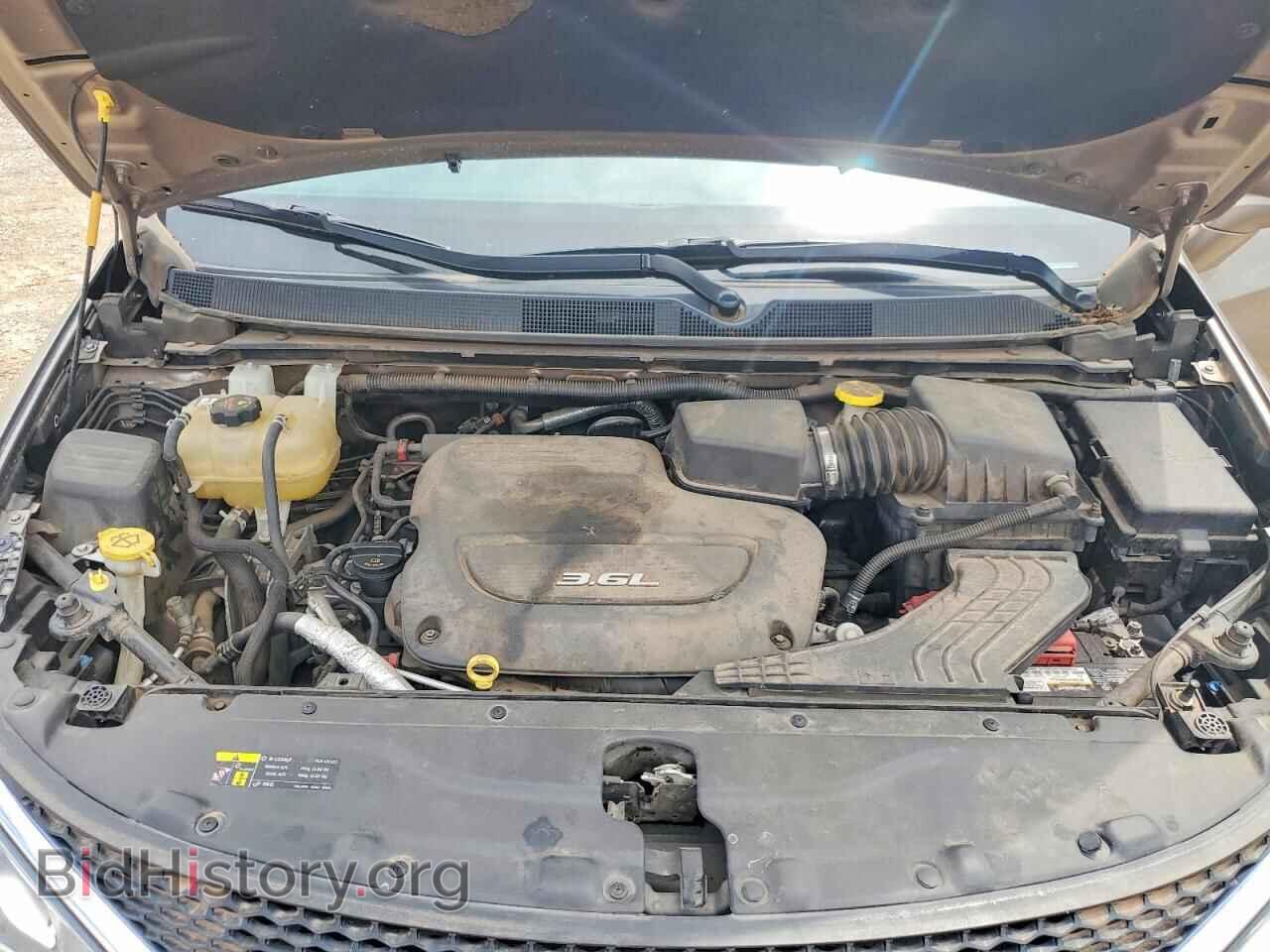 2017 CHRYSLER PACIFICA - VIN: 2C4RC1BG5HR683135 - Photo 12