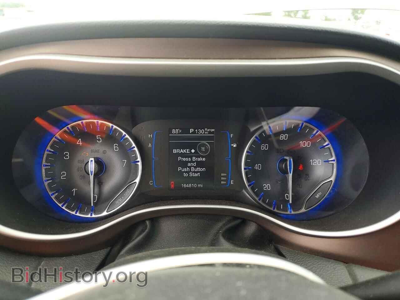 2017 CHRYSLER PACIFICA - VIN: 2C4RC1BG5HR683135 - Photo 9