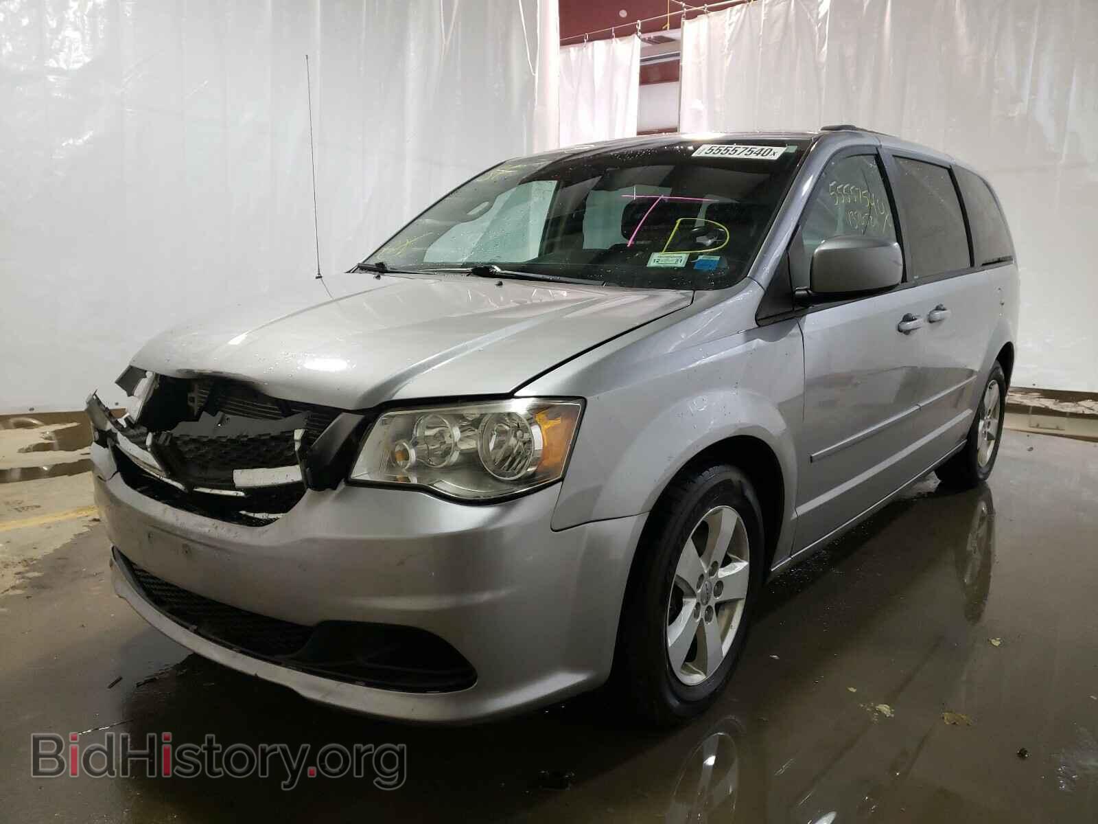 2014 DODGE CARAVAN - VIN: 2C4RDGCG1ER114079 - Фото 2
