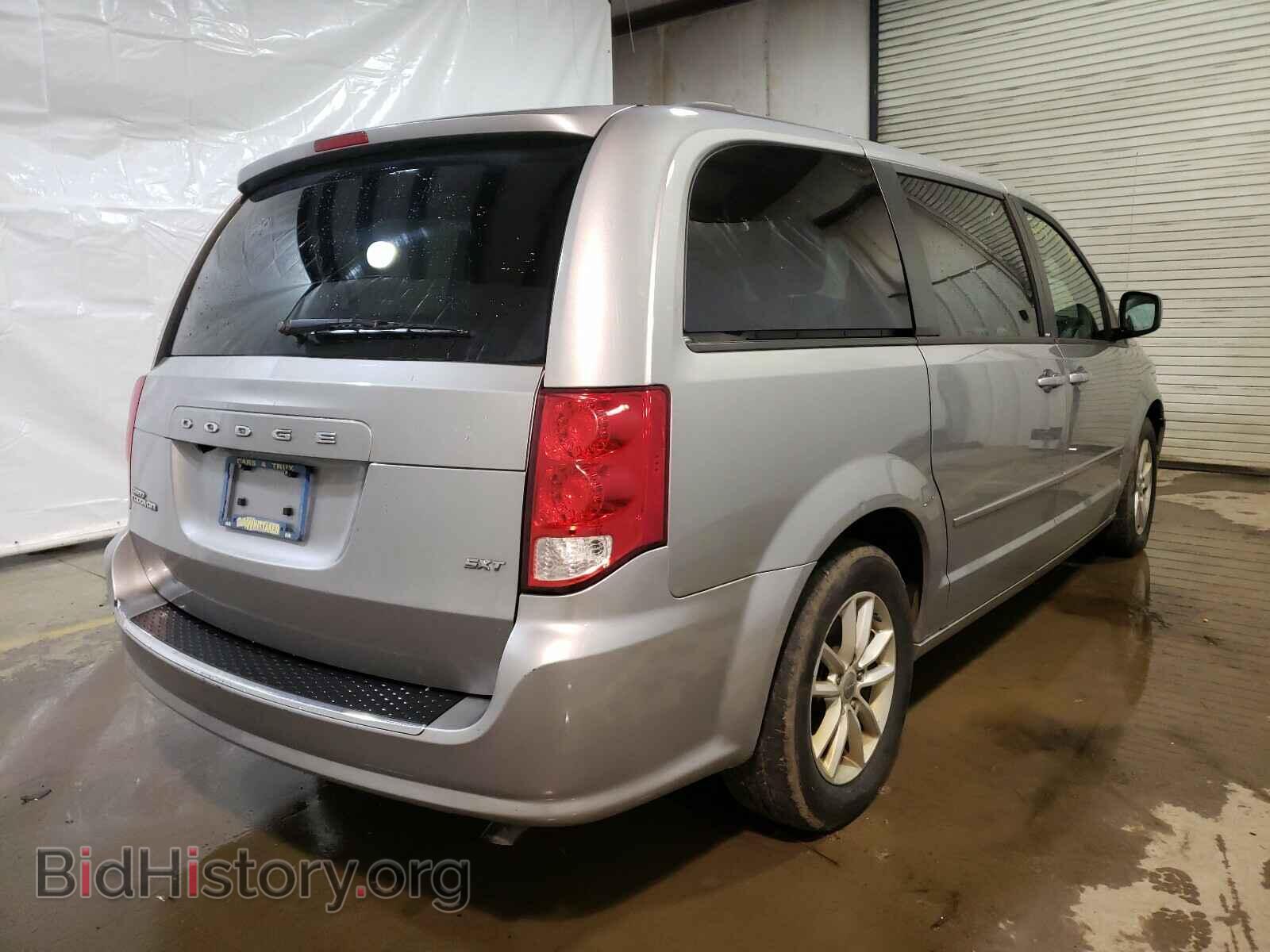 2014 DODGE CARAVAN - VIN: 2C4RDGCG1ER114079 - Фото 4