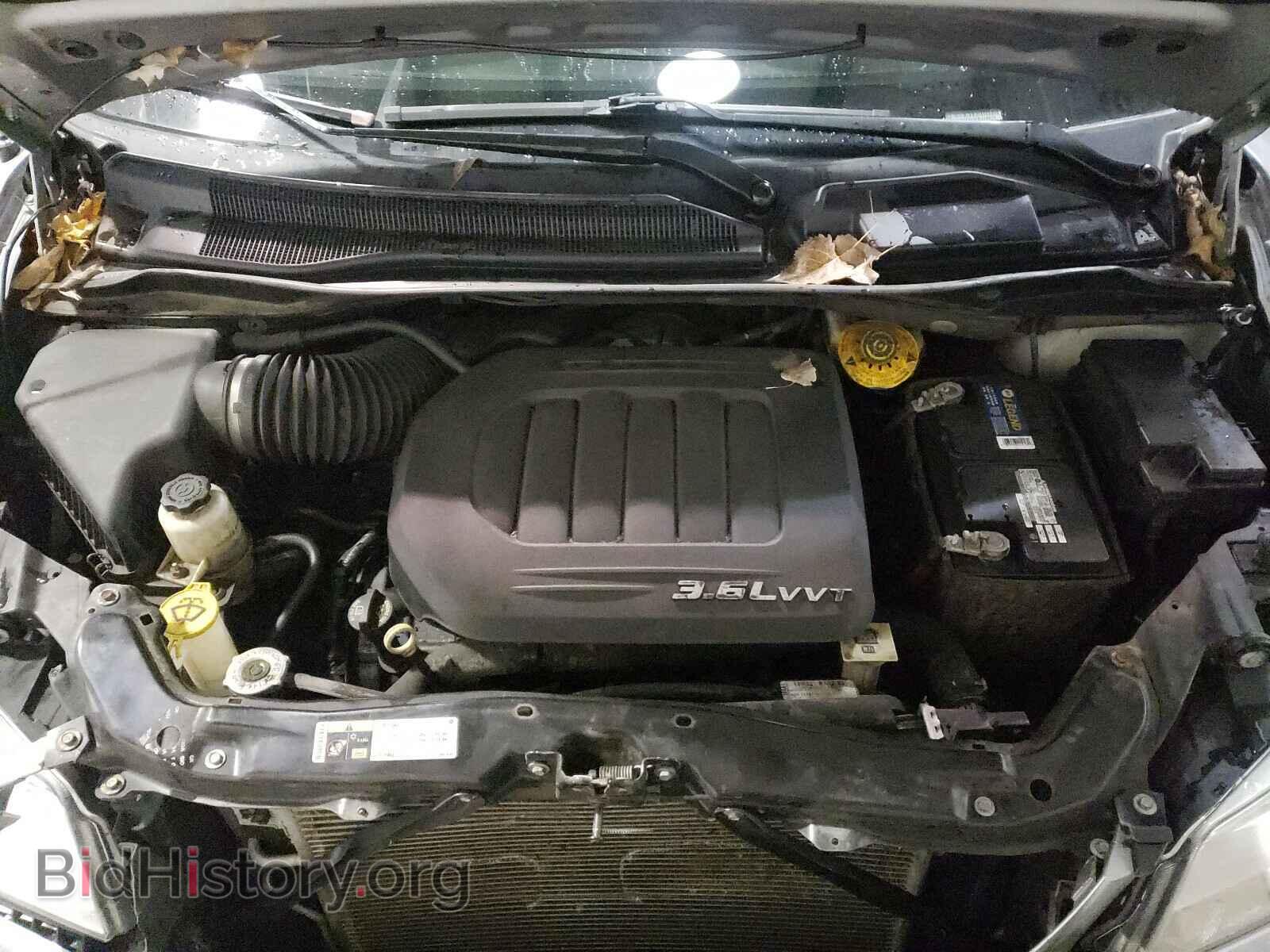 2014 DODGE CARAVAN - VIN: 2C4RDGCG1ER114079 - Фото 7
