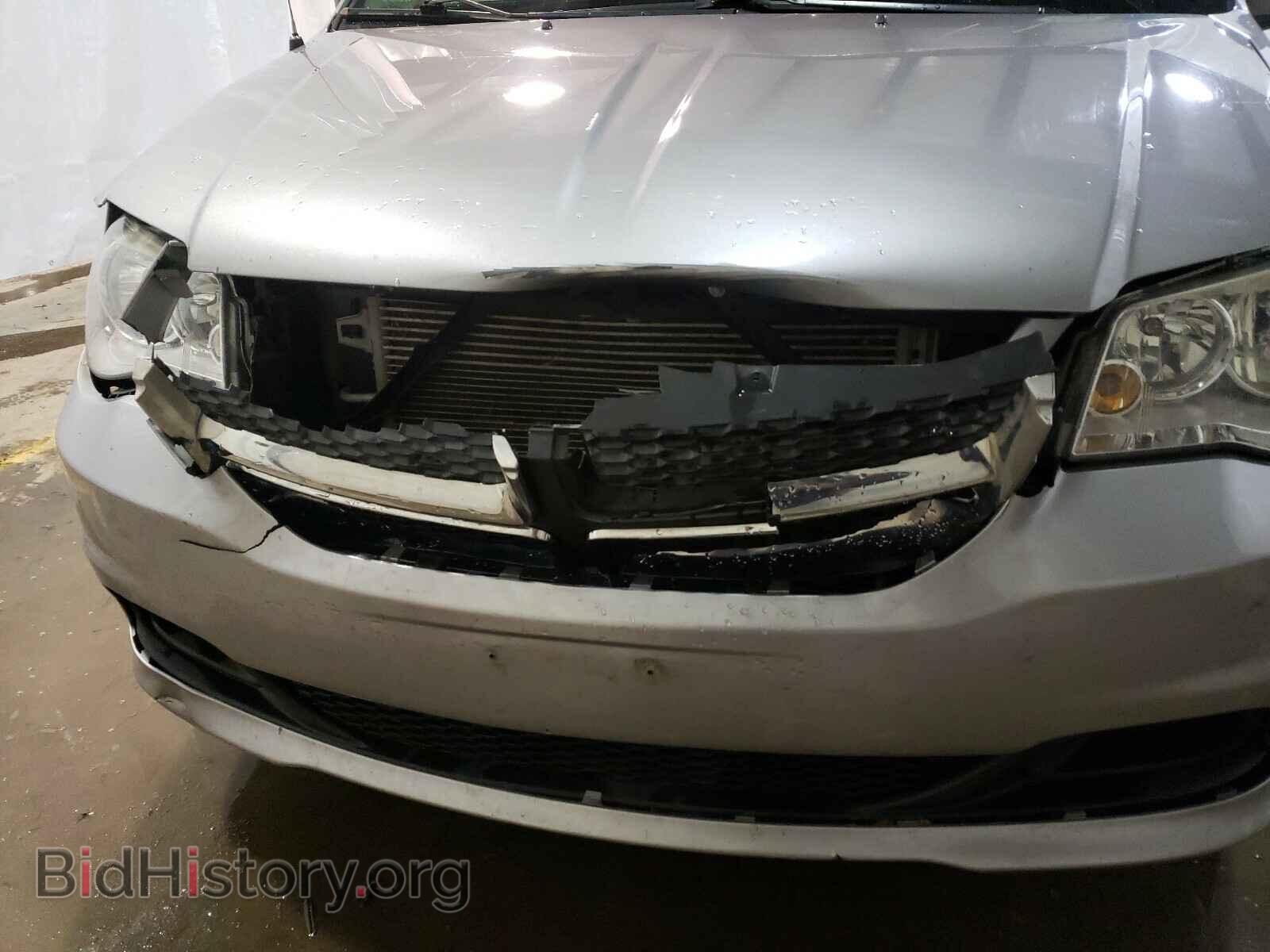 2014 DODGE CARAVAN - VIN: 2C4RDGCG1ER114079 - Фото 9