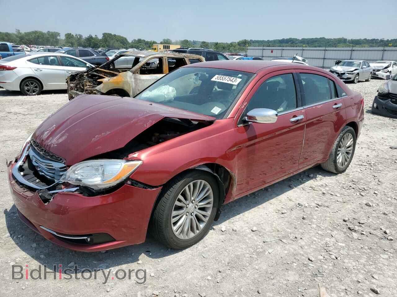 Photo 1C3BC2FB7BN594245 - CHRYSLER 200 2011