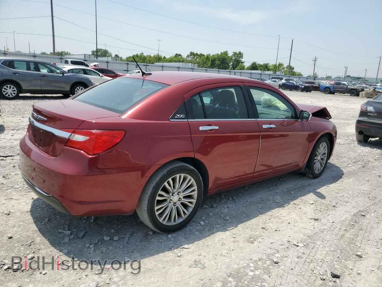 2011 CHRYSLER 200 - VIN: 1C3BC2FB7BN594245 - Фото 3