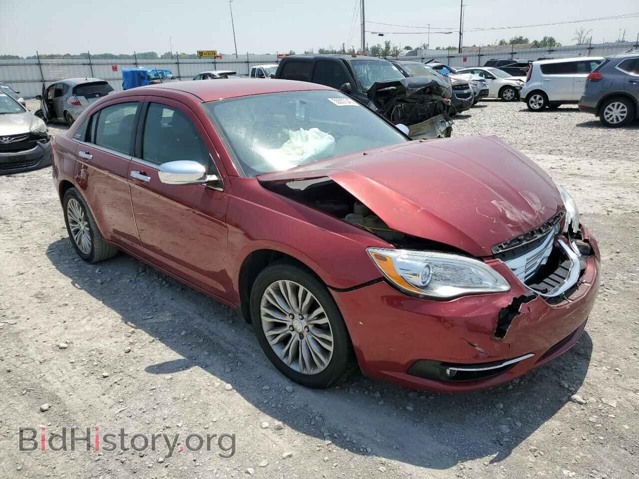 2011 CHRYSLER 200 - VIN: 1C3BC2FB7BN594245 - Фото 4