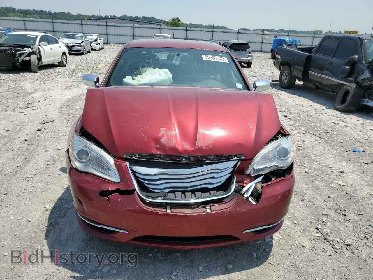 2011 CHRYSLER 200 - VIN: 1C3BC2FB7BN594245 - Фото 5