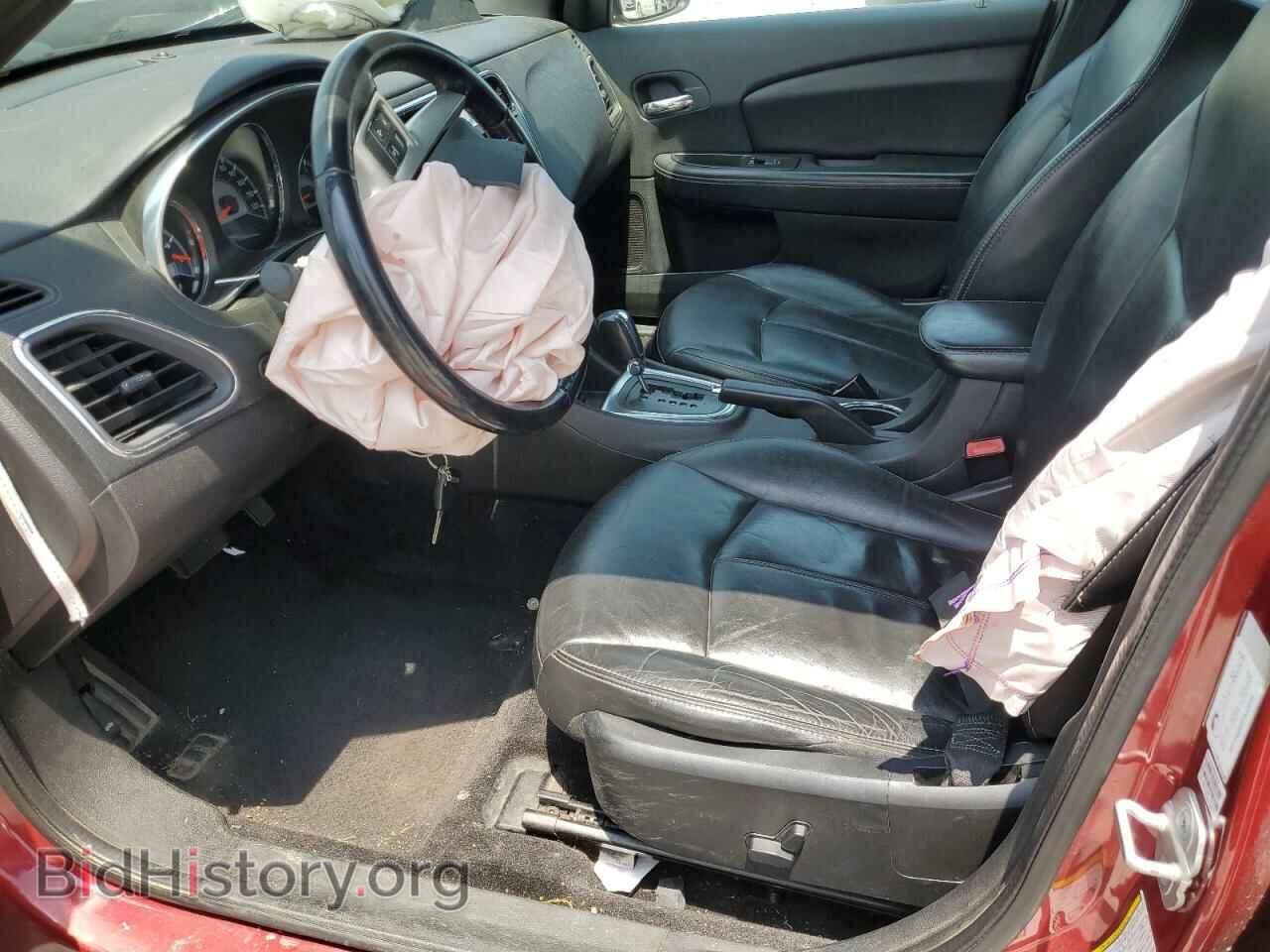 2011 CHRYSLER 200 - VIN: 1C3BC2FB7BN594245 - Фото 7