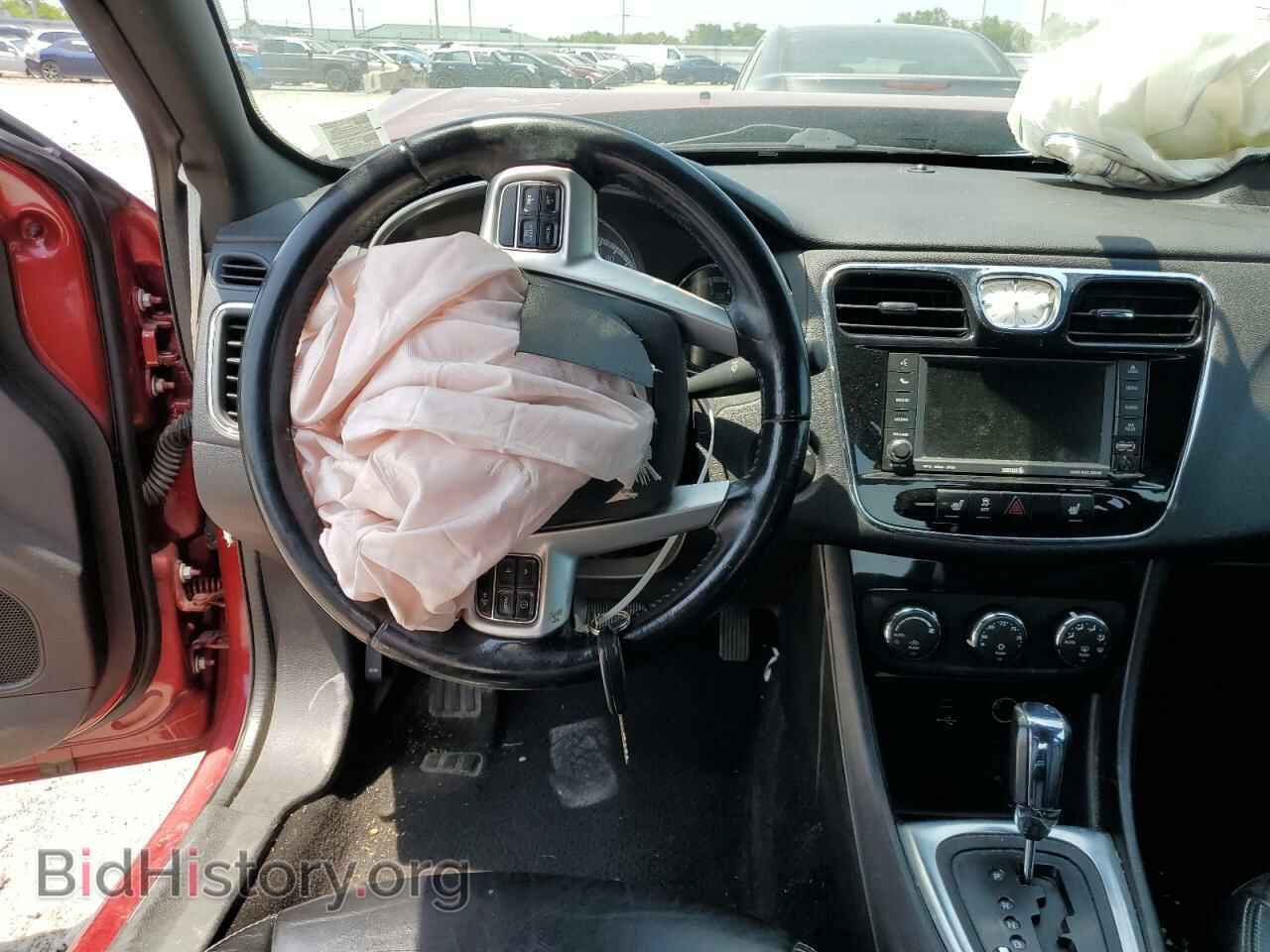 2011 CHRYSLER 200 - VIN: 1C3BC2FB7BN594245 - Фото 8