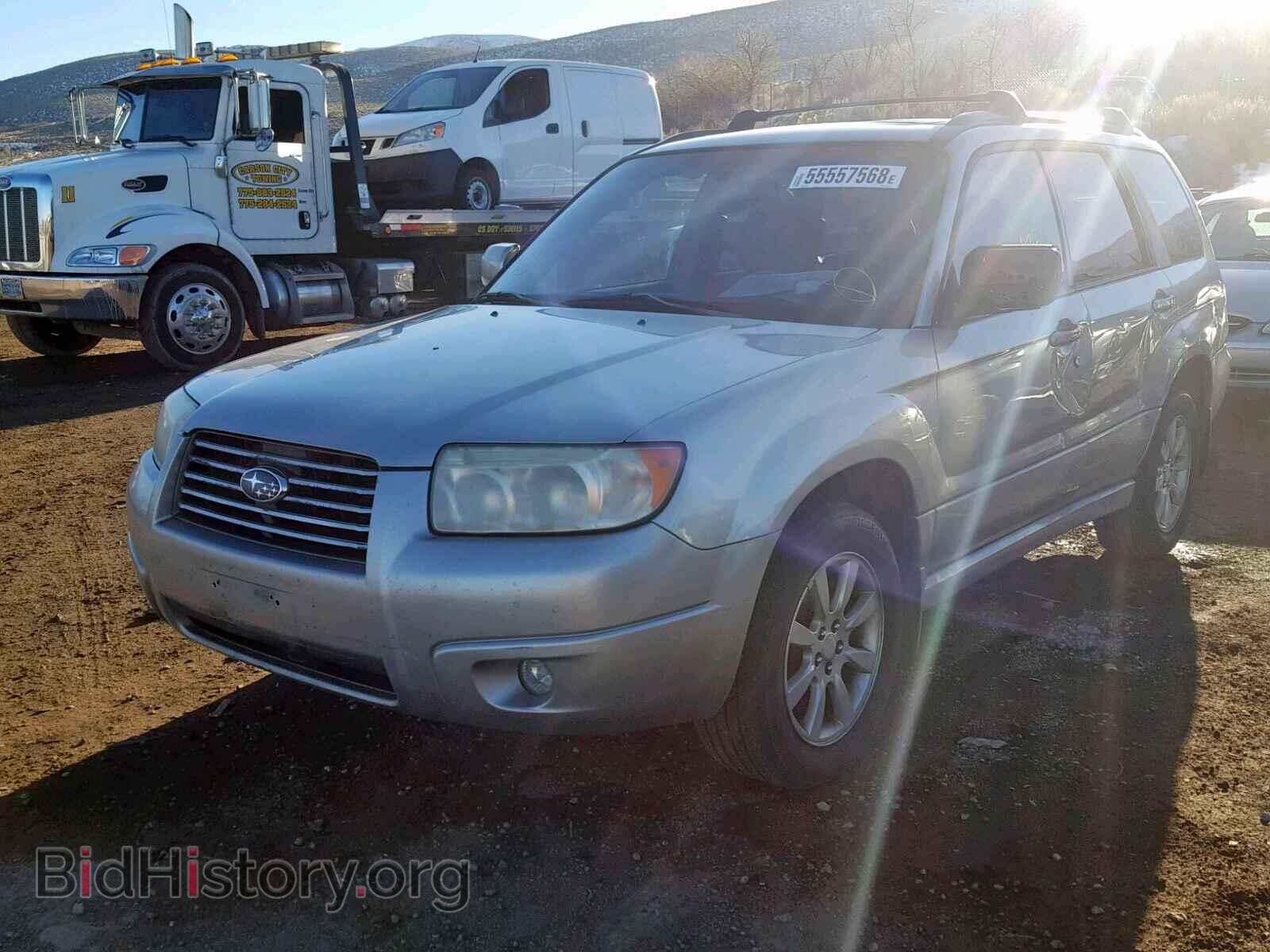 2007 SUBARU FORESTER - VIN: JF1SG65647H700349 - Фото 2