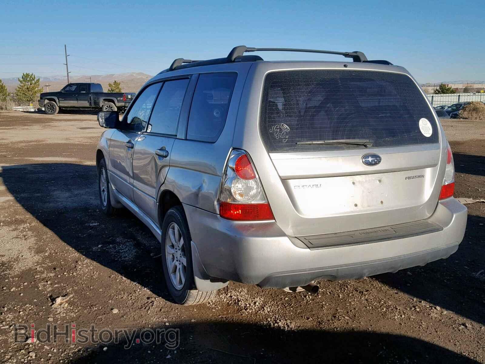 2007 SUBARU FORESTER - VIN: JF1SG65647H700349 - Фото 3