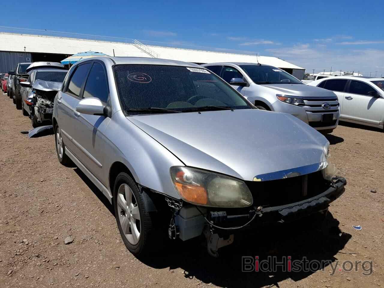 Photo KNAFE241895025588 - KIA SPECTRA 2009