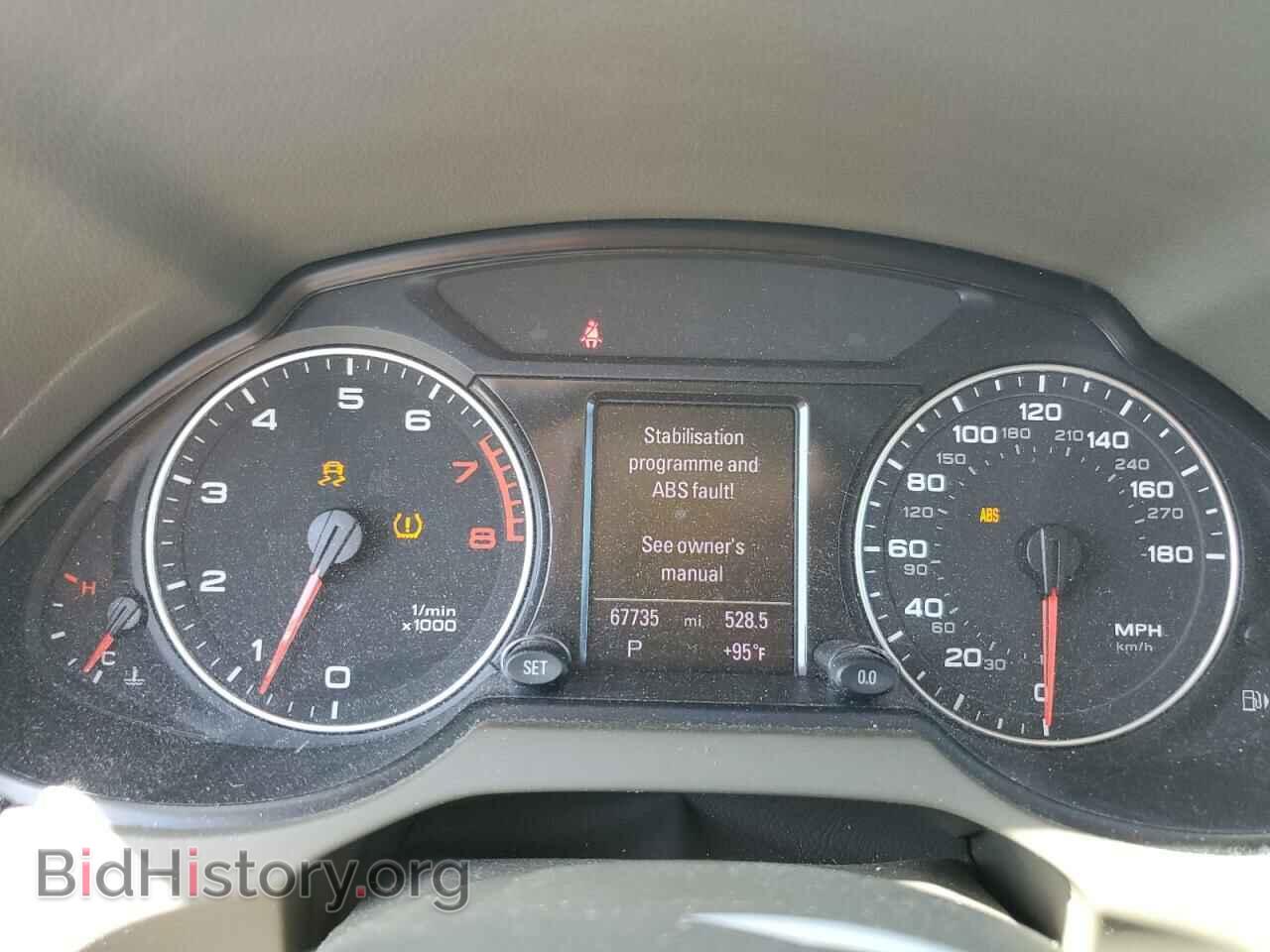 2012 AUDI Q5 - VIN: WA1DKAFP6CA045619 - Фото 9