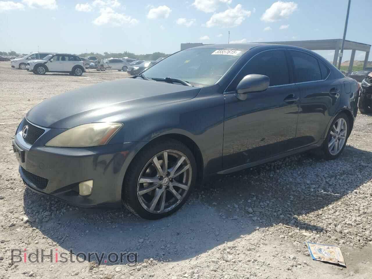 Photo JTHBK262562017654 - LEXUS IS 2006