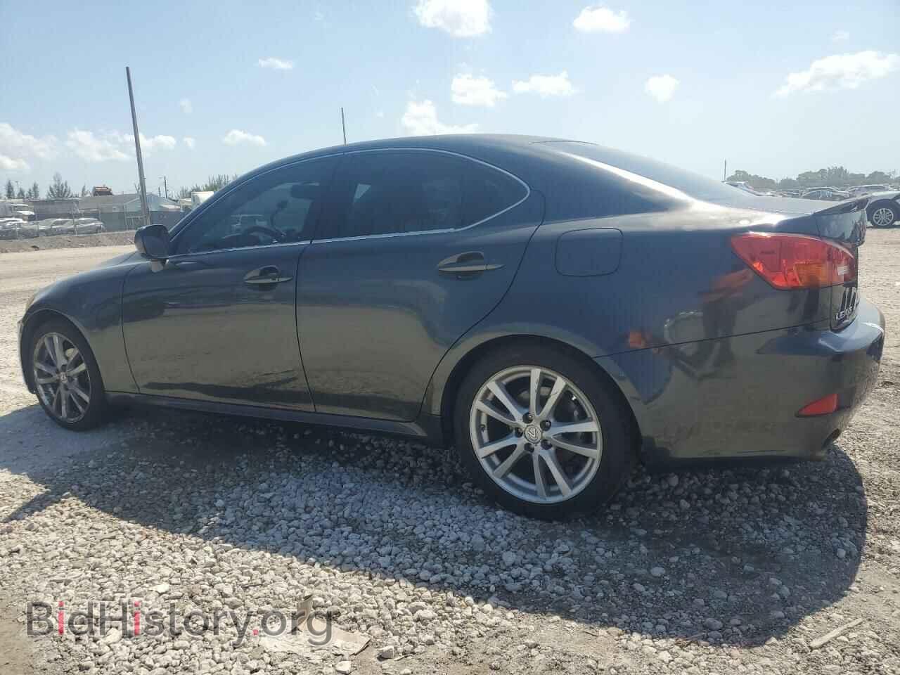 2006 LEXUS IS - VIN: JTHBK262562017654 - Фото 2
