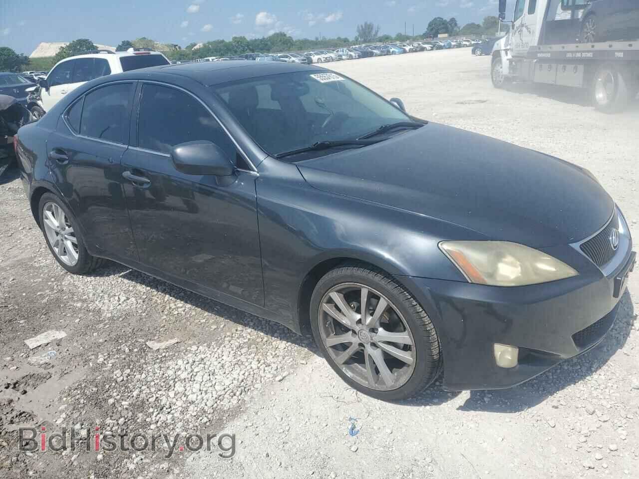 2006 LEXUS IS - VIN: JTHBK262562017654 - Фото 4
