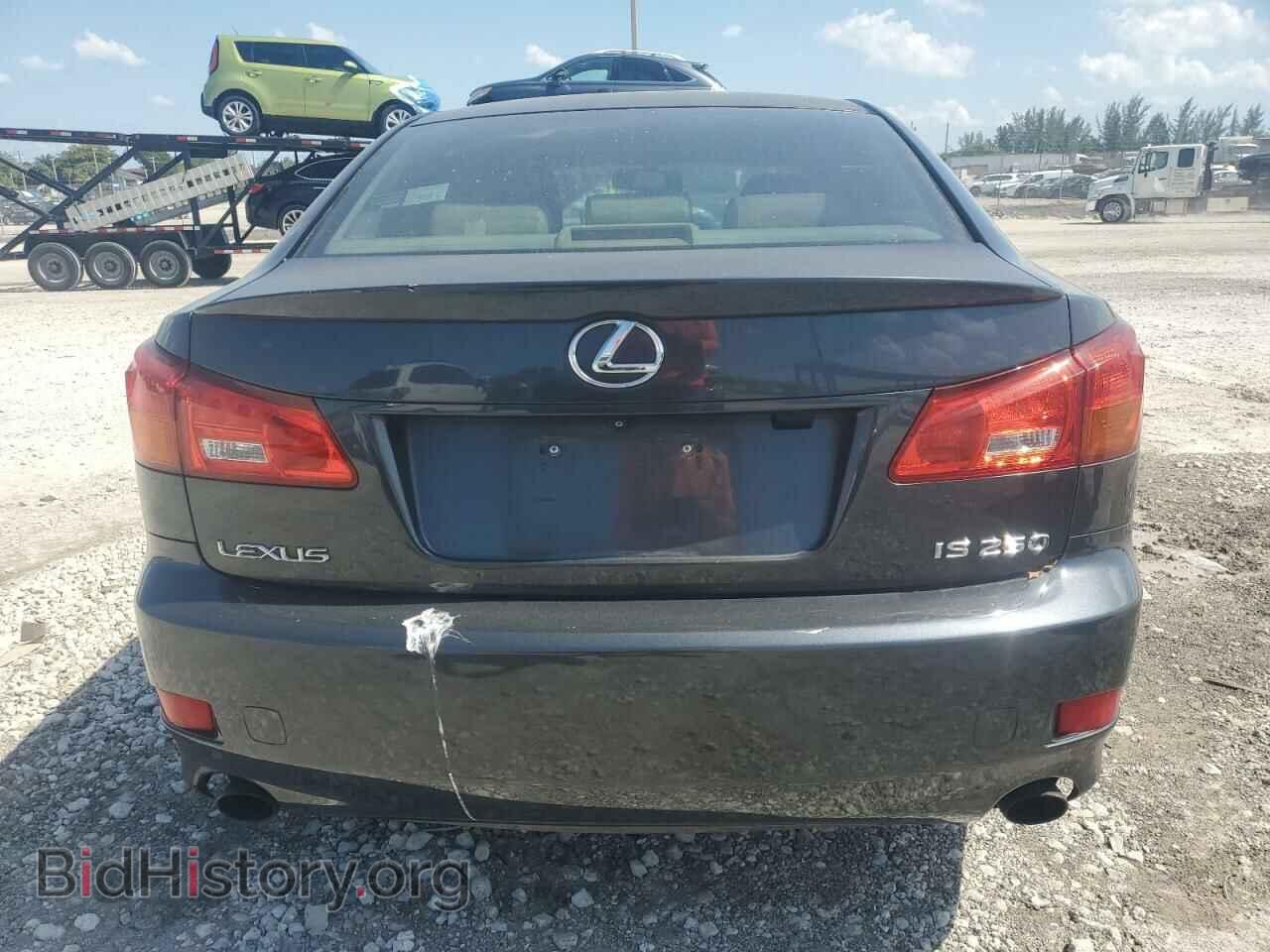 2006 LEXUS IS - VIN: JTHBK262562017654 - Фото 6
