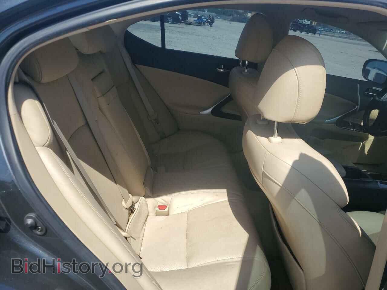 2006 LEXUS IS - VIN: JTHBK262562017654 - Фото 10