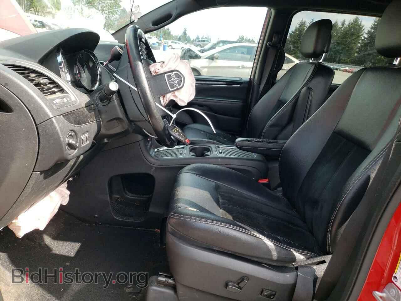 2016 DODGE CARAVAN - VIN: 2C4RDGCG6GR125842 - Фото 7