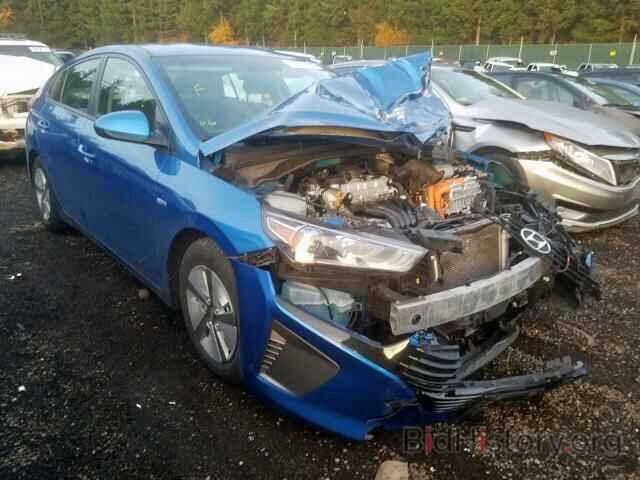 Photo KMHC65LC3JU092046 - HYUNDAI IONIQ 2018