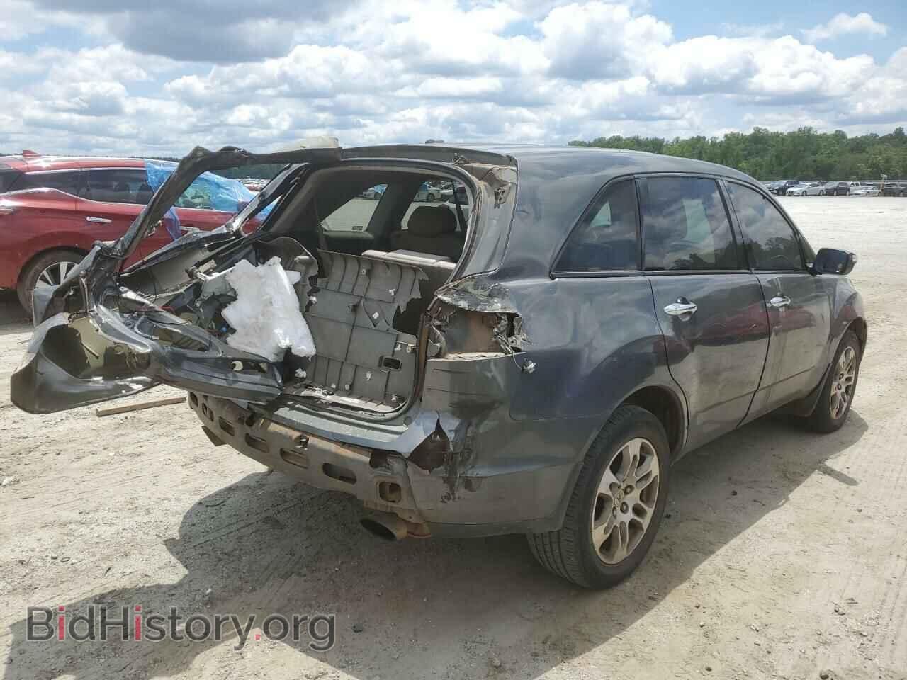 2007 ACURA MDX - VIN: 2HNYD28207H513368 - Фото 3