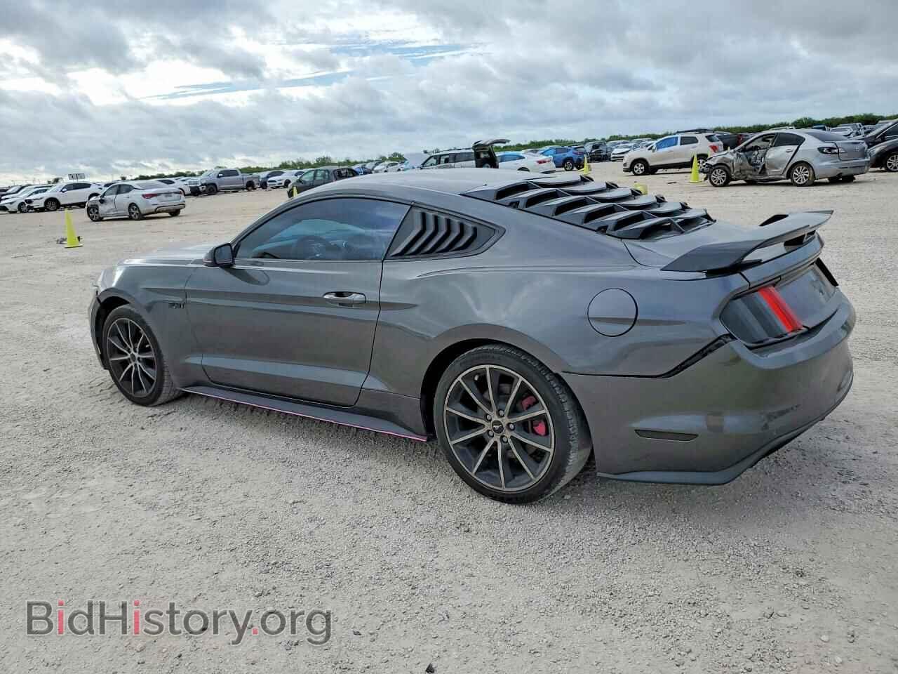 2017 FORD MUSTANG - VIN: 1FA6P8THXH5250002 - Фото 2