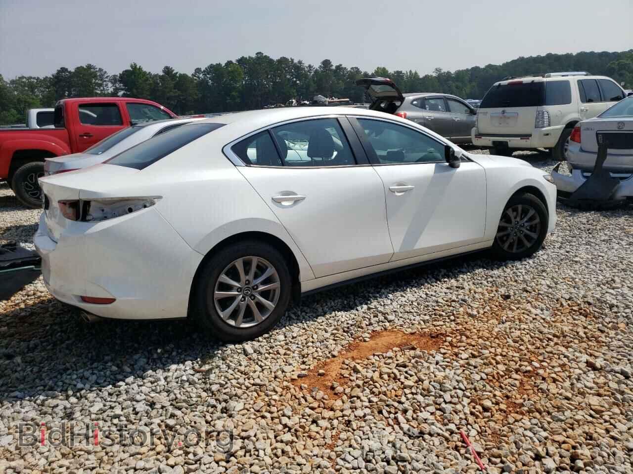 2019 MAZDA 3 - VIN: 3MZBPABL4KM114078 - Photo 3