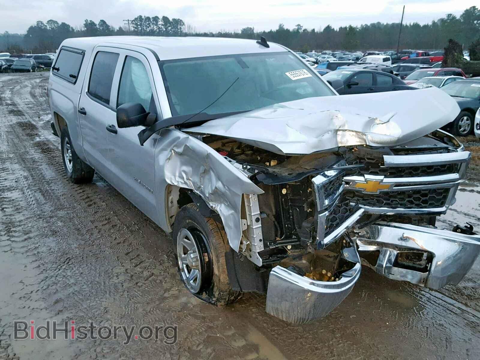 Photo 3GCUKPEC2FG141258 - CHEVROLET SILVERADO 2015