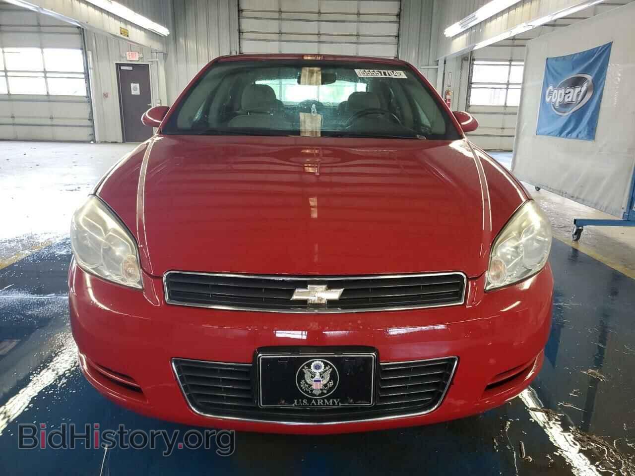 2008 CHEVROLET IMPALA - VIN: 2G1WT55N389184248 - Фото 5