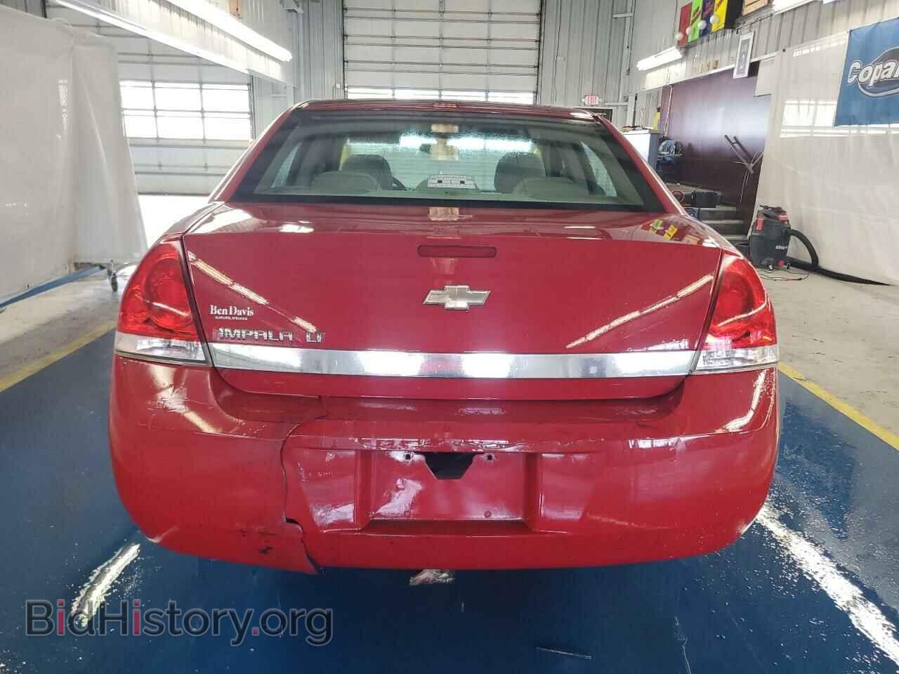2008 CHEVROLET IMPALA - VIN: 2G1WT55N389184248 - Фото 6