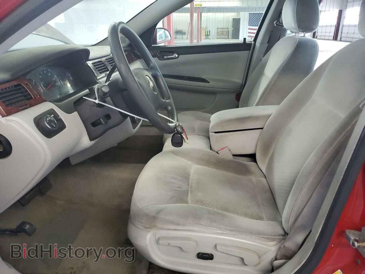 2008 CHEVROLET IMPALA - VIN: 2G1WT55N389184248 - Фото 7