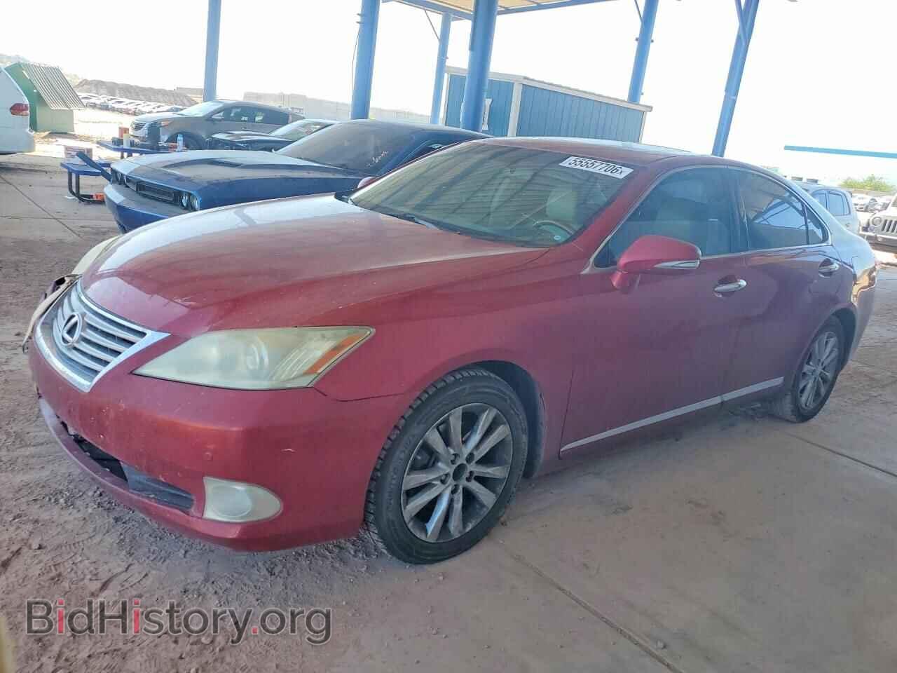 Фотография JTHBK1EG8A2361172 - LEXUS ES350 2010