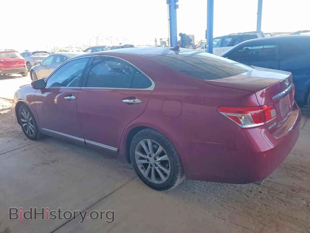 2010 LEXUS ES350 - VIN: JTHBK1EG8A2361172 - Photo 2