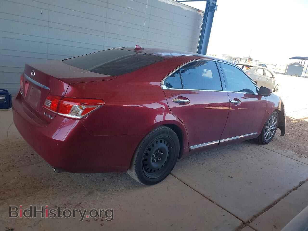 2010 LEXUS ES350 - VIN: JTHBK1EG8A2361172 - Photo 3