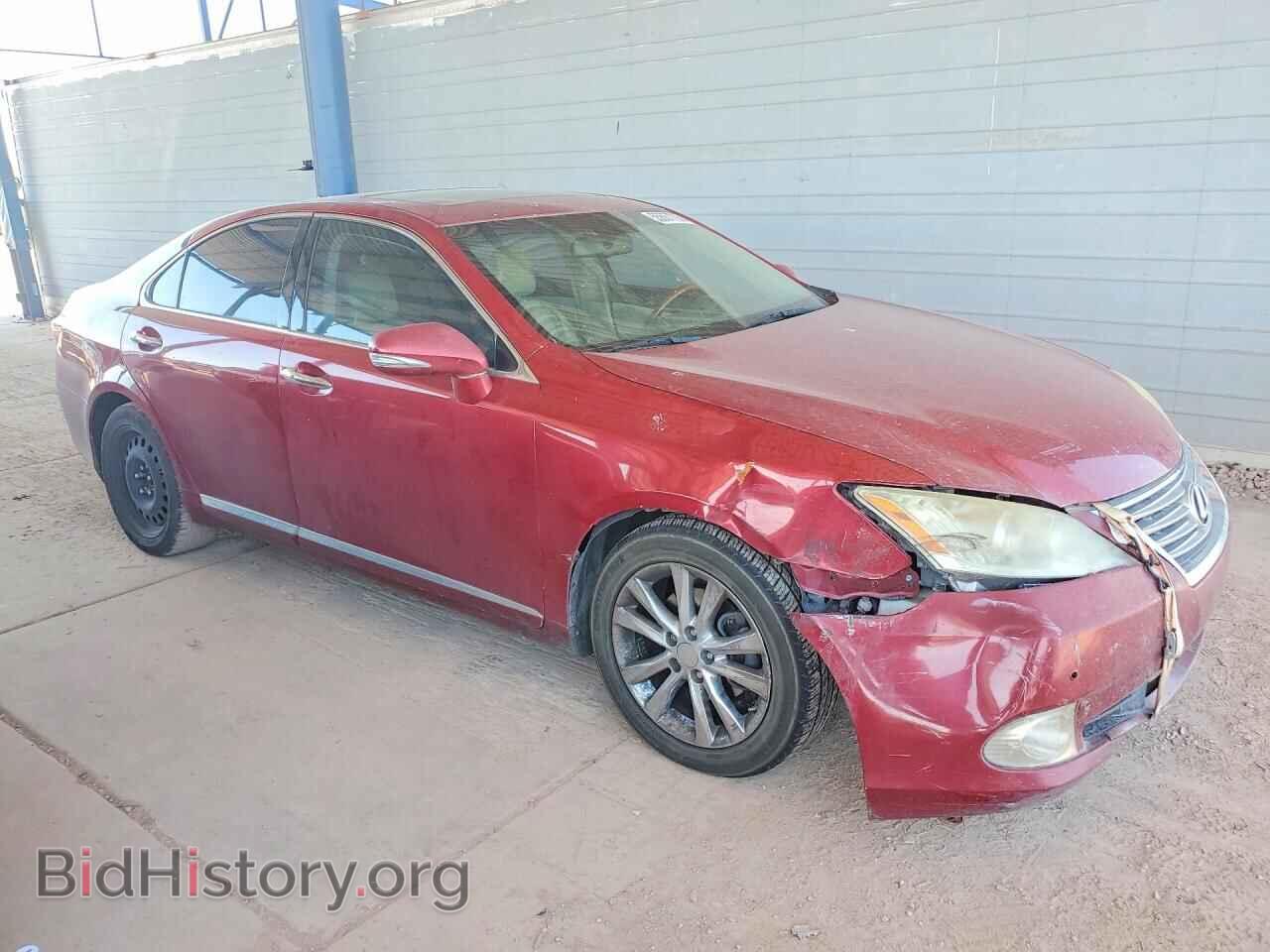 2010 LEXUS ES350 - VIN: JTHBK1EG8A2361172 - Photo 4