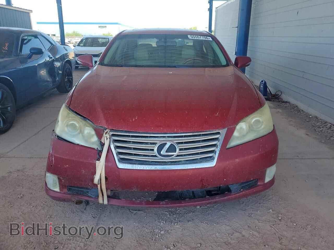 2010 LEXUS ES350 - VIN: JTHBK1EG8A2361172 - Photo 5