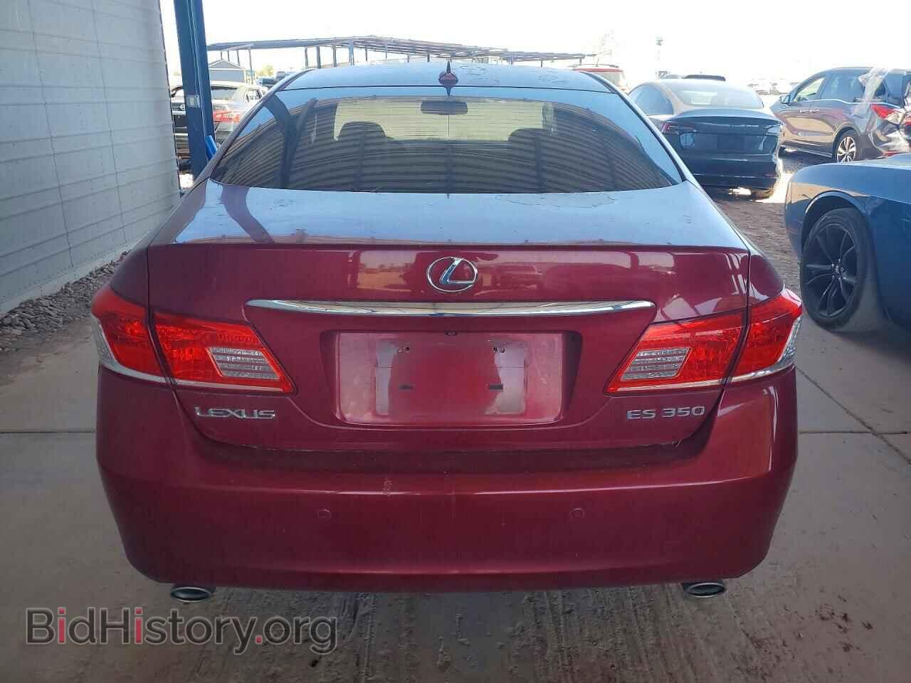 2010 LEXUS ES350 - VIN: JTHBK1EG8A2361172 - Photo 6